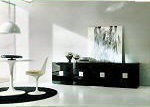 Planning credenza laccata